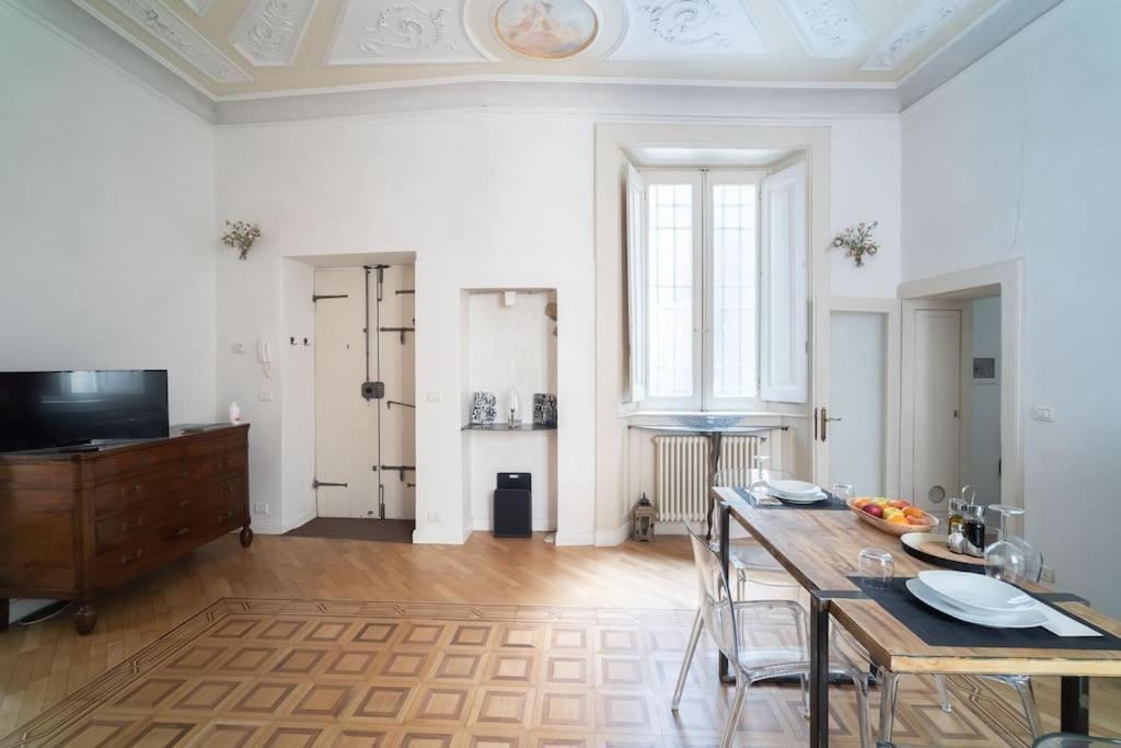 Casa Quarenghi - Original Frescoes * Bergamo