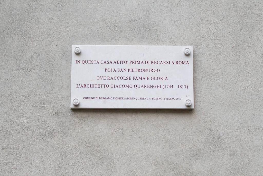 Casa Quarenghi - Original Frescoes