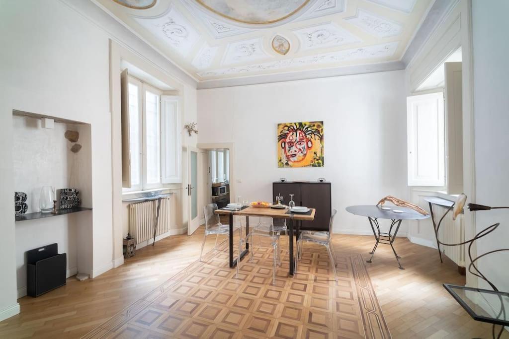 Casa Quarenghi - Original Frescoes * Bergamo